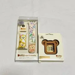 ディズニー　香港　ダッフィーフレンズ　Apple Watch ケース　バンド