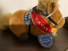 AVANTI ディープスカイ ぬいぐるみ 競馬