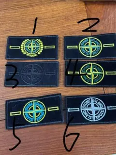 完全正規品】STONE ISLAND ストーンアイランド ワッペン ボタン付
