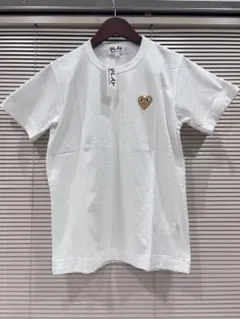 新品PLAY COMME des GARÇONS ゴールドLのサムネイル