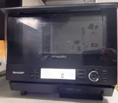中古☆シャープ☆ウォーターオーブン☆ヘルシオ☆AX-XJ1-B黒30L☆2段