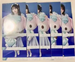 M*S様 ≠ME ノイミー 尾木波菜 生写真 直筆 ハロウィン コメあり