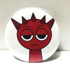 Sprunki スプランキーラディ缶バッチ4.5cm