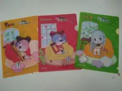Re:ゼロ クリアファイル Ghanaコラボ