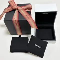 CHANEL ファインジュエリー 空箱リングボックス シャネル リボン付き