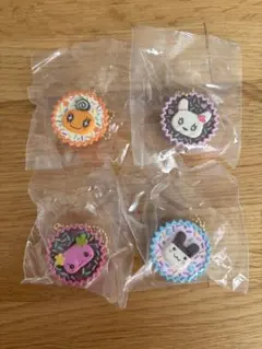 たまごっち☆ 手作りおやつチャーム 4個セット ガチャガチャ