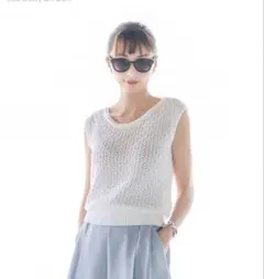 お値下げ♡DAISY LIN Knit Top “Lady Tank” ４２のサムネイル