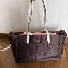 Samantika Thavasa ブラウン トートバッグ