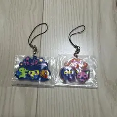 たまごっち一番くじ　F賞　きらきらラバーチャーム2個セット