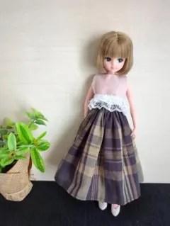 22cmドール服 アウトフィットNo.629 - メルカリ