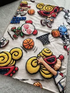 早い者勝ち！新品未使用♡♡ ヒスミニ ふわふわブランケット 75cm
