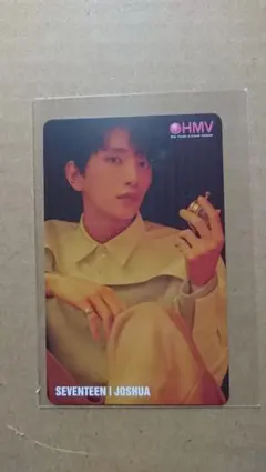 seventeen hmv ジョシュア トレカ セブチ YOU MADE