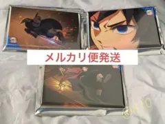 劇場版　鬼滅の刃　冨岡義勇　全方位コレクション缶バッジ　3種セット