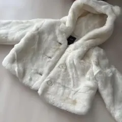 baby GAP フード付きジャケット 18-24ヶ月　くま耳
