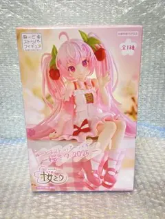 桜ミク ぬーどるストッパーフィギュア 2025 初音ミク