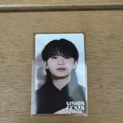 SEVENTEEN VR 入場特典 トレカ ウジ