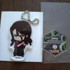 Dr.STONE ミニキャラクターアクリルスタンドキーホルダー　司