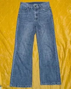 セミフレアデニムパンツ GRL