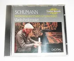 CD　UK盤　ヴラド・ペルルミュテール「シューマン/クライスレリアーナ＆交響的練