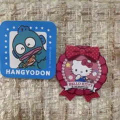 サンリオ ハンギョドン キティちゃん ステッカー シール