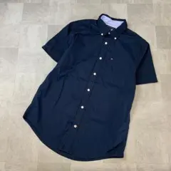 トミーヒルフィガー（TOMMY HILFIGER）の「半袖 ボタンダウンシャツ」のサムネイル