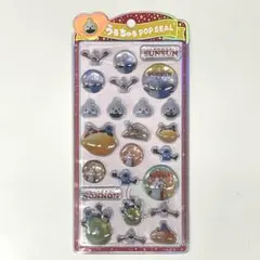 PUPPET SUNSUN パペットスンスン うるちゅるポップシール クラックス