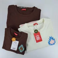 a424　ベビードール　オルテガトレーナー 3枚(100 M XL)未使用＋美品