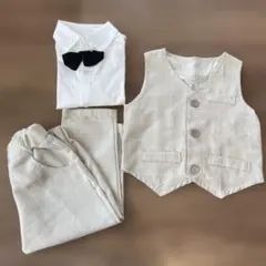 フォーマルベストセット　80