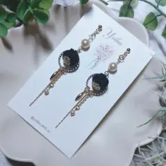 ✾水引✾ピアス/イヤリング