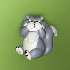 ディズニー　ルシファー　いっぱいコレクション　Ｃ　フィギュア　ガチャ　ネコ　猫