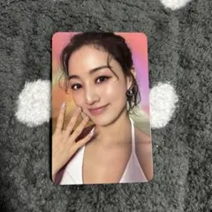 TWICE withyouth ジヒョ　アルバムトレカ