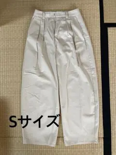GU チノタックバレルパンツ Q Sサイズ