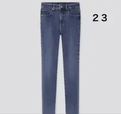 【UNIQLO】ハイライズスキニーアンクルジーンズ