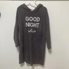 ジェラートピケ ：パウダーロゴジャガードドレス　ルームウェア