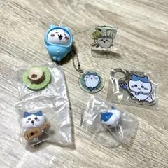 ハチワレ　まとめ売り　6個セット　ちいかわ