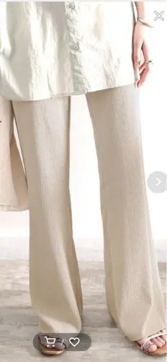 クラシカルエルフ　セミフレアパンツ