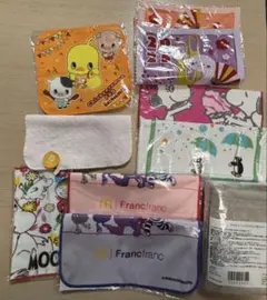 ハンドタオル　タオルハンカチ　11枚セット