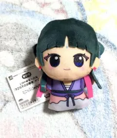 薬屋のひとりごと ちびぐるみvol.1 猫猫 月精 ぬいぐるみ マスコット 