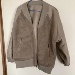 レディース　リバーシブルブルゾン