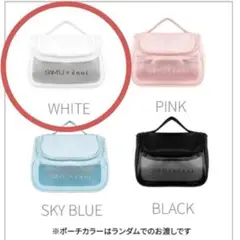 enoi エノイ　ポーチ　ノベルティ　SAMU ポップアップ限定　トラベルポーチ