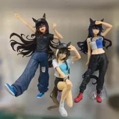 ウマ娘プリティダービー BoC'z we/n フィギュア３体コンプリートセット