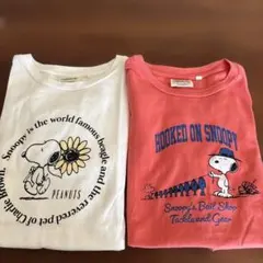 3/25〜発送不可能‼️スヌーピーTシャツ2枚セット