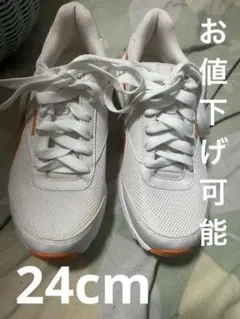 Reebok スニーカー 24cm