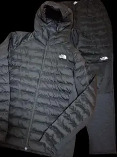 最終値下げ】THE NORTH FACE アルティメイトダウンフーディ・パンツ 