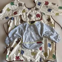 お食事エプロン2点セット