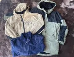 ジャンパー　アウター　3着セット