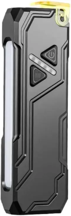 LED懐中電灯　 超高輝度　強力ハンディライト　USB充電　マグネット付きL