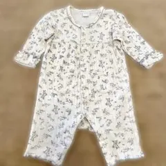 tete a tete ベビー ロンパース 80 花柄