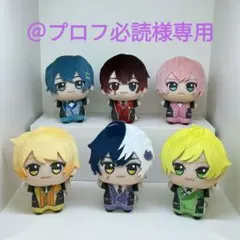 AMPTAKxCOLORS ちびぐるみ / 全6種セット