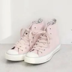 【新品未使用】CONVERSE ALL☆STAR 23.5㌢ コンバース ピンク